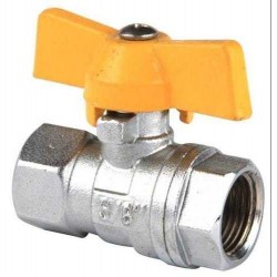 Euro Gas Nozzels Valves - Female-Nozzle Gas Valve (LPG & PNG) for Domestic and Commercial use. (3/8", Female)