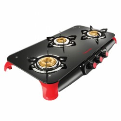 BUTTERFLY SIGNATURE 3 BURNER GAS STOVE